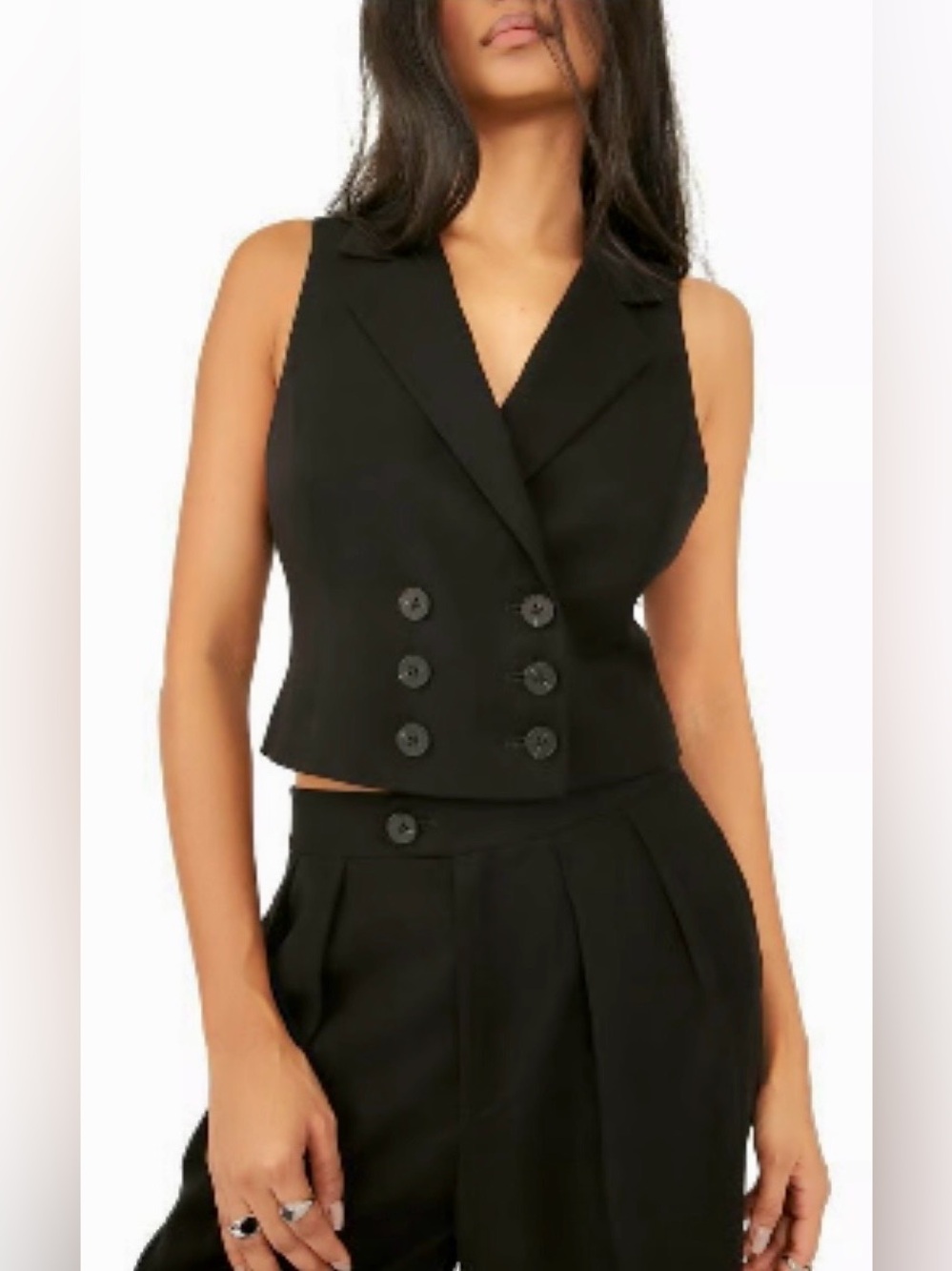 Free People Gabbie Vest Women’s Size 0